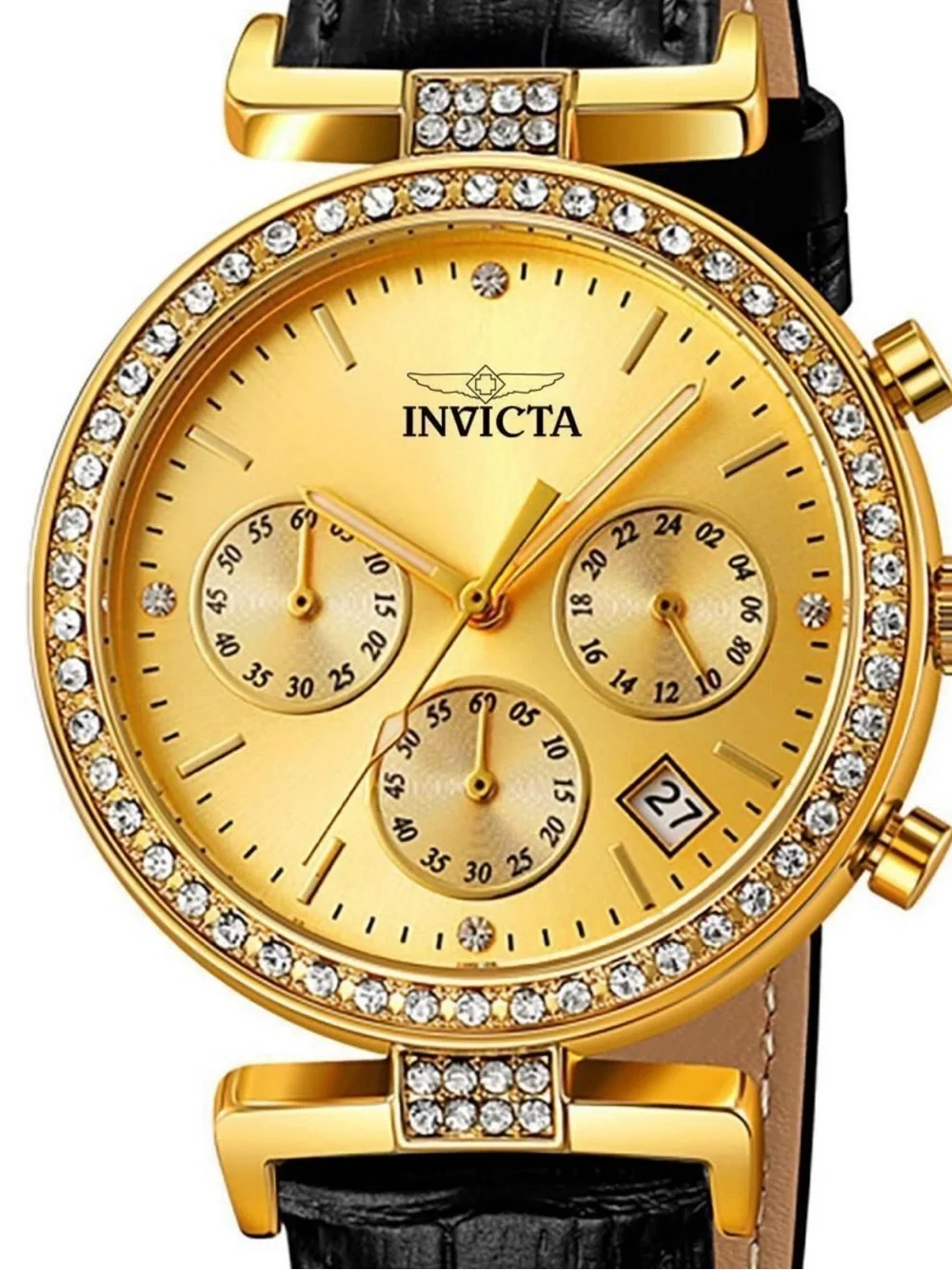 Invicta women chronograph